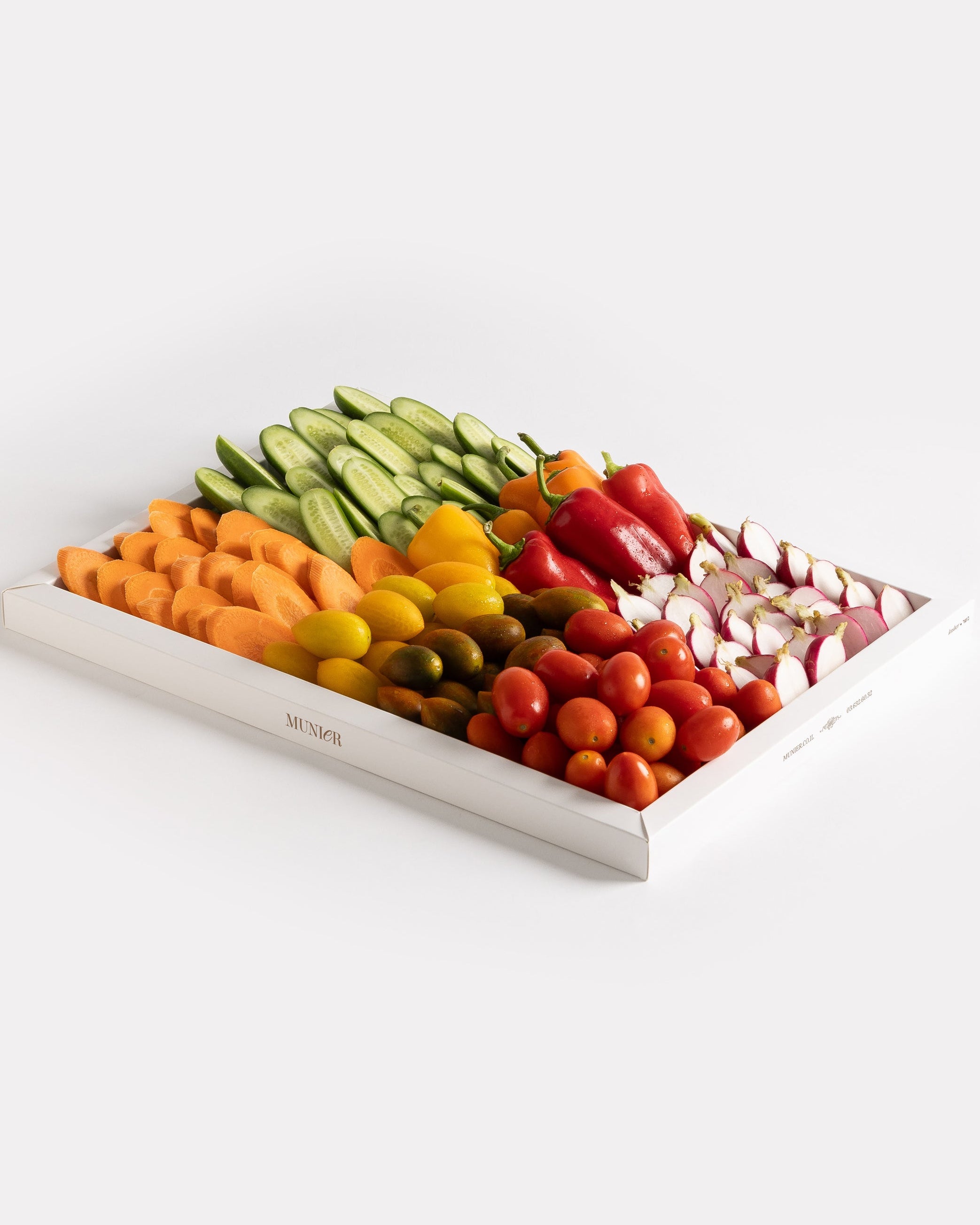 מגש ירקות גינה גדול