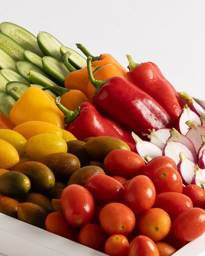 מגש ירקות גינה גדול