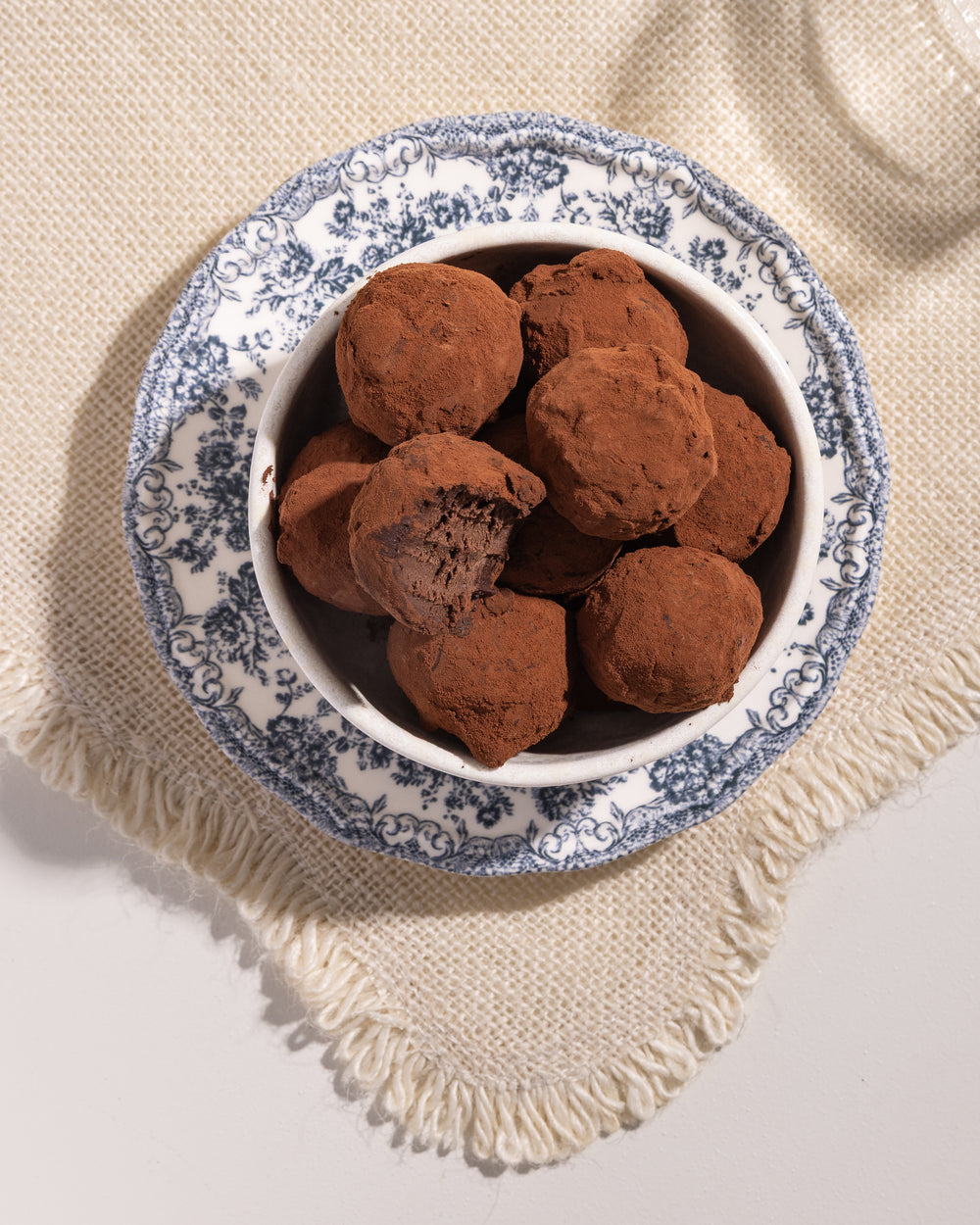 טראפלס שוקולד 9 יחידות