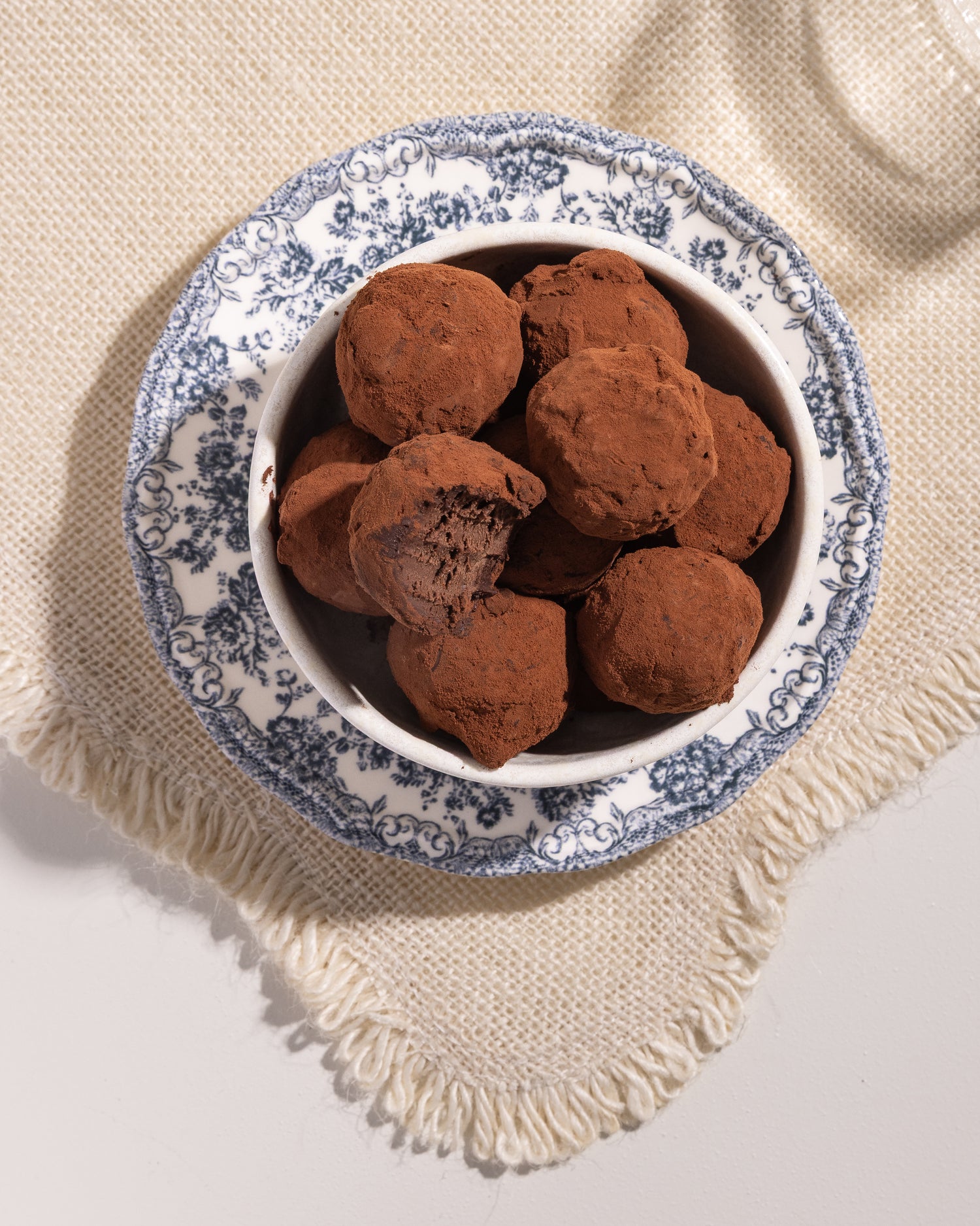 טראפלס שוקולד 9 יחידות