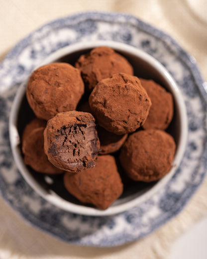 טראפלס שוקולד 9 יחידות