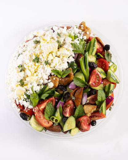 סלט פטוש קלאסי