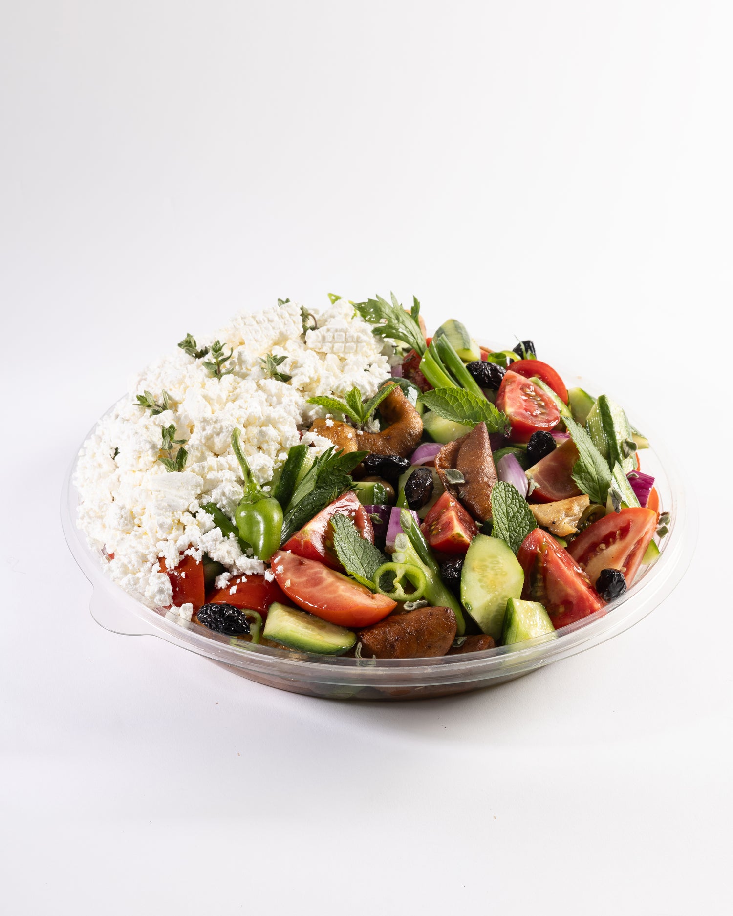 סלט פטוש קלאסי