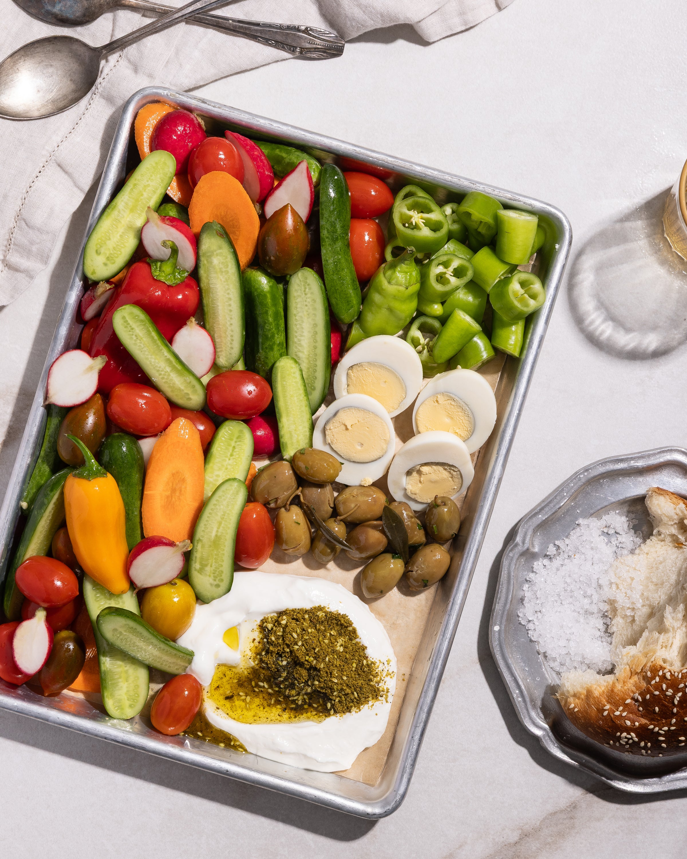 מגש ירקות גינה גדול