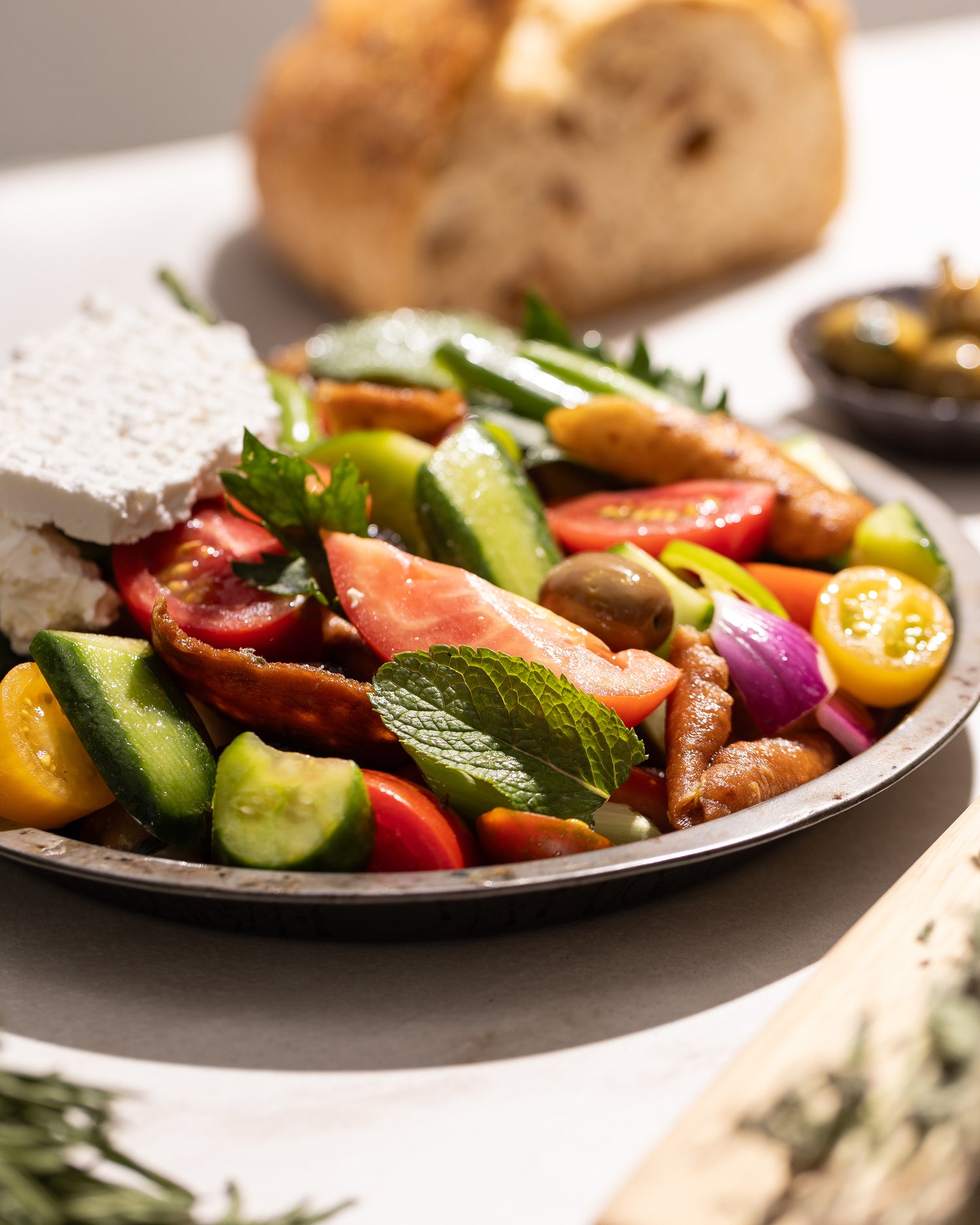 סלט פטוש קלאסי