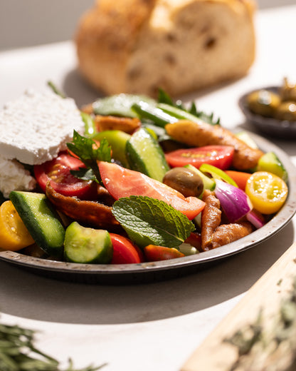 סלט פטוש קלאסי