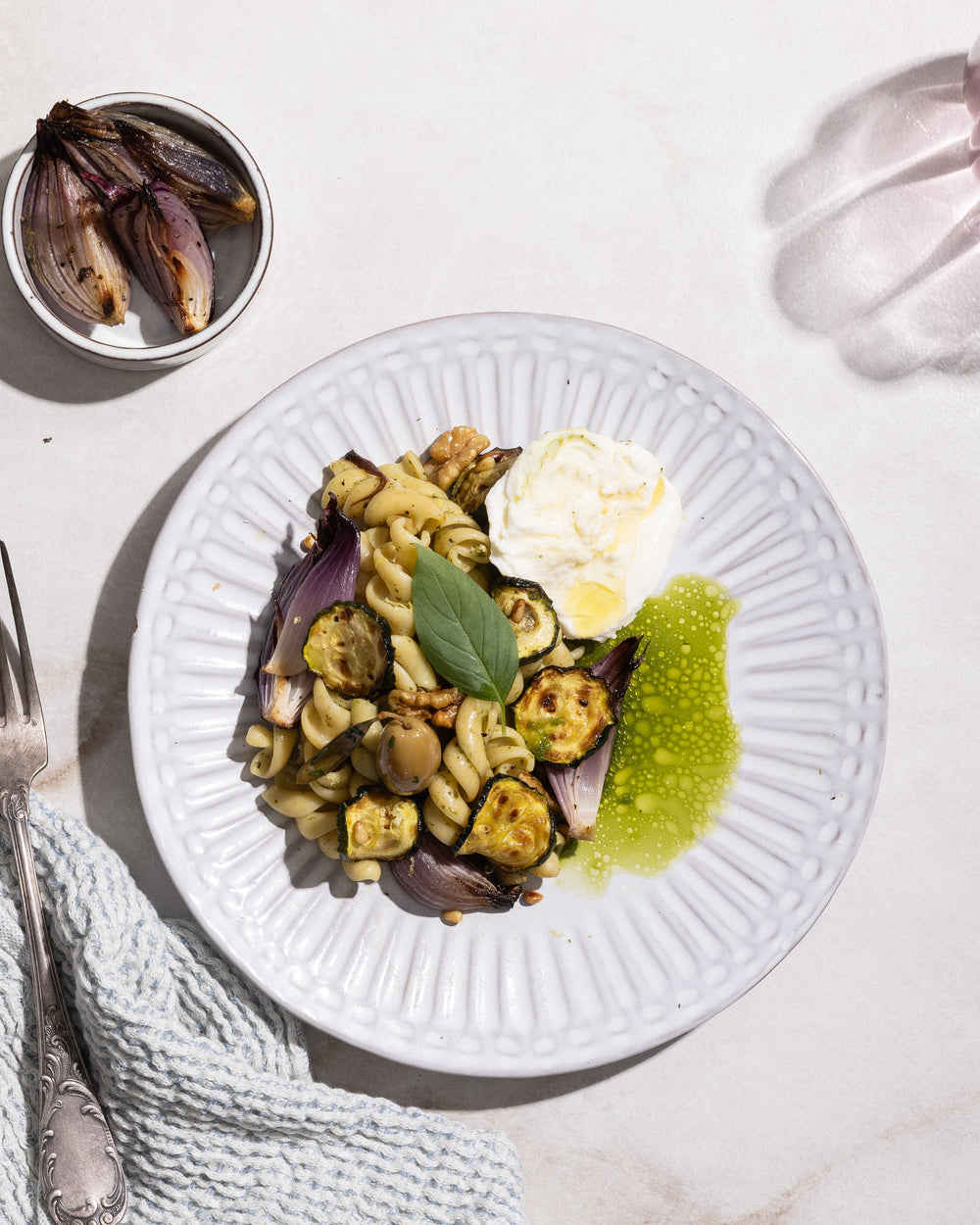 סלט פסטה טוסקנה