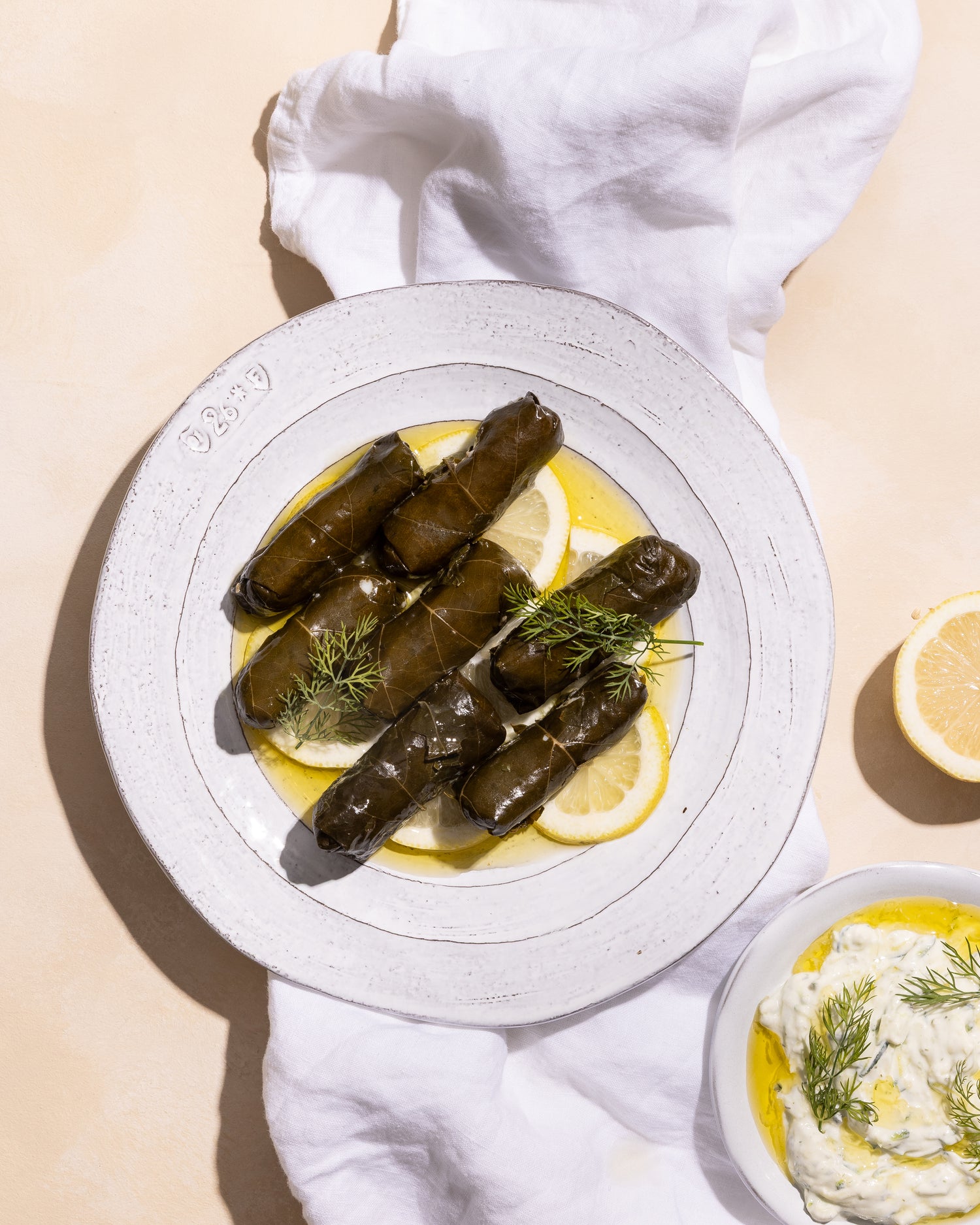 מגש עלי גפן 32 יחידות