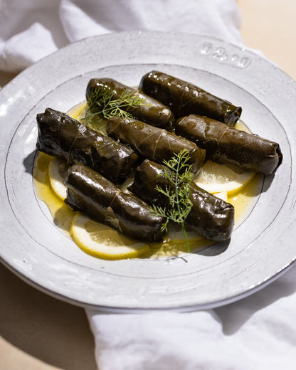 מגש עלי גפן 32 יחידות